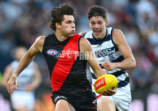 AFL 2025 AAMI Community Series - Geelong v Essendon - A-57586254
