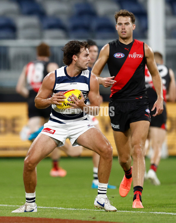 AFL 2025 AAMI Community Series - Geelong v Essendon - A-57587582