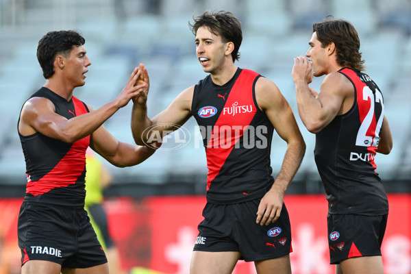 AFL 2025 AAMI Community Series - Geelong v Essendon - A-57587583