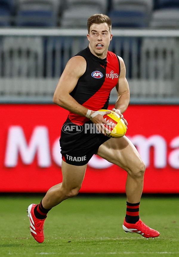 AFL 2025 AAMI Community Series - Geelong v Essendon - A-57587586