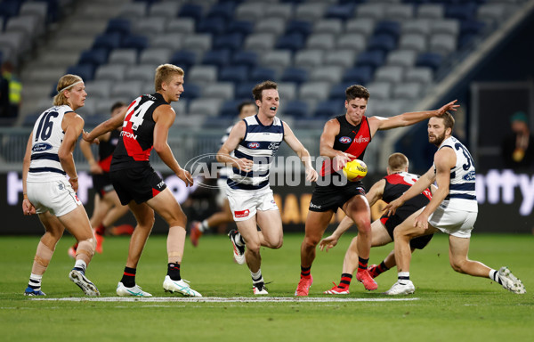 AFL 2025 AAMI Community Series - Geelong v Essendon - A-57587588