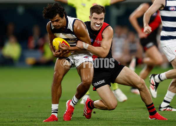AFL 2025 AAMI Community Series - Geelong v Essendon - A-57587589