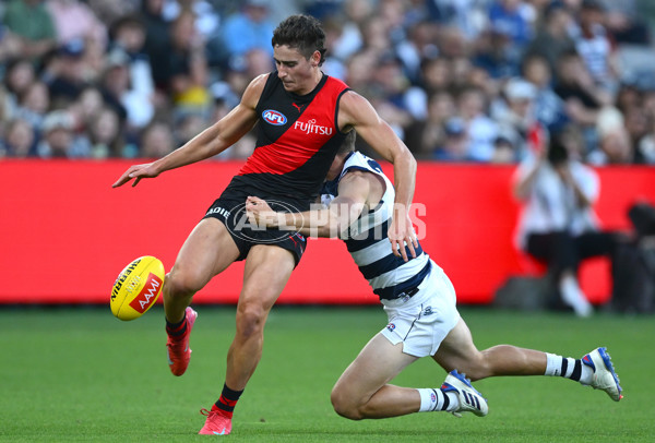 AFL 2025 AAMI Community Series - Geelong v Essendon - A-57587590