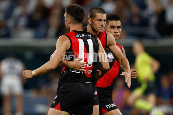 AFL 2025 AAMI Community Series - Geelong v Essendon - A-57587593
