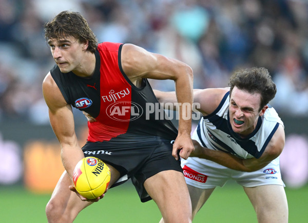 AFL 2025 AAMI Community Series - Geelong v Essendon - A-57587596