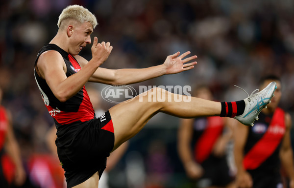 AFL 2025 AAMI Community Series - Geelong v Essendon - A-57587612
