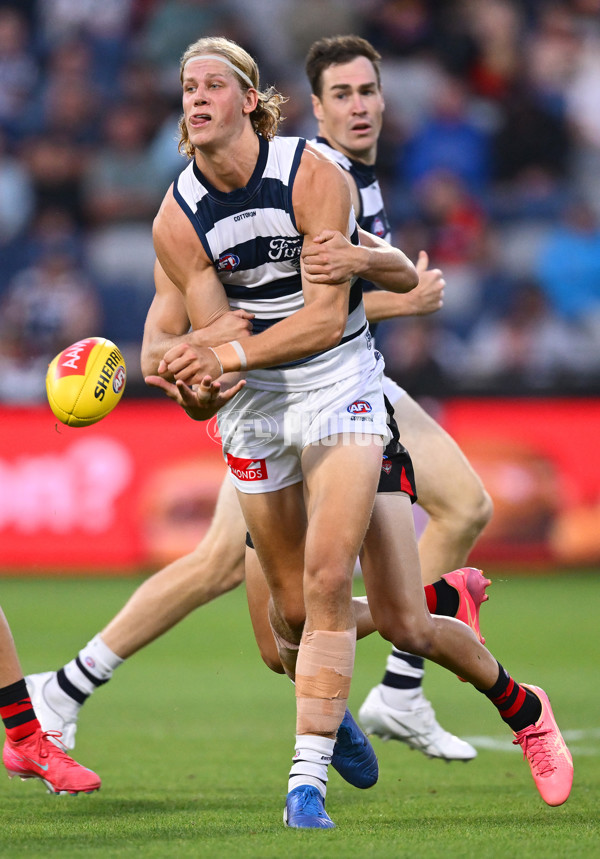 AFL 2025 AAMI Community Series - Geelong v Essendon - A-57587616