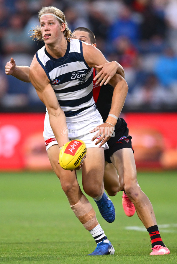 AFL 2025 AAMI Community Series - Geelong v Essendon - A-57587623