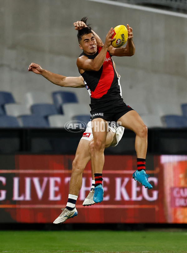 AFL 2025 AAMI Community Series - Geelong v Essendon - A-57587633