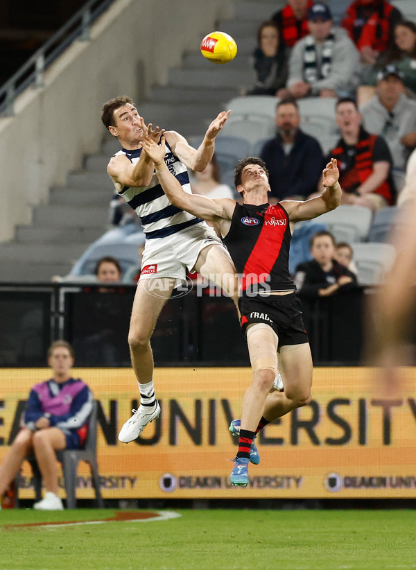 AFL 2025 AAMI Community Series - Geelong v Essendon - A-57587636