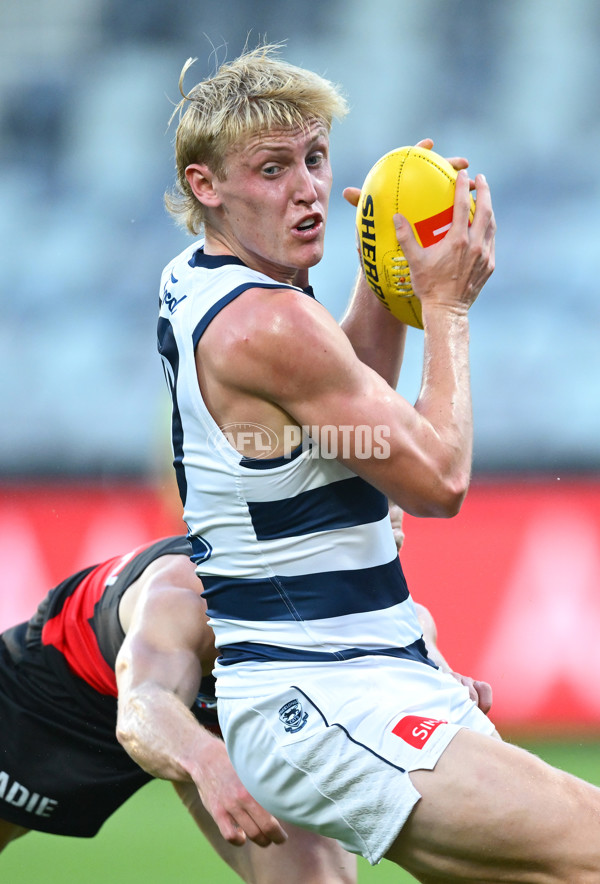 AFL 2025 AAMI Community Series - Geelong v Essendon - A-57587638