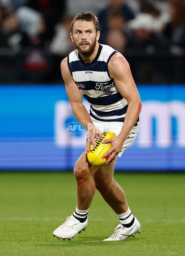 AFL 2025 AAMI Community Series - Geelong v Essendon - A-57587639