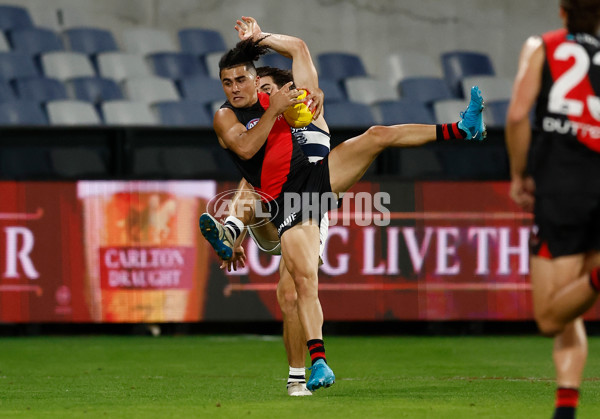 AFL 2025 AAMI Community Series - Geelong v Essendon - A-57587641