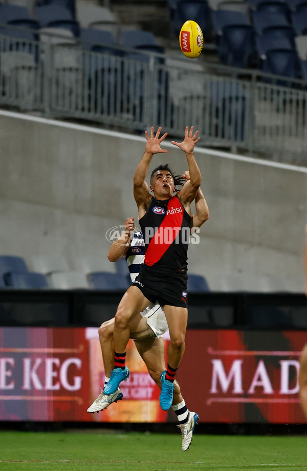AFL 2025 AAMI Community Series - Geelong v Essendon - A-57587642