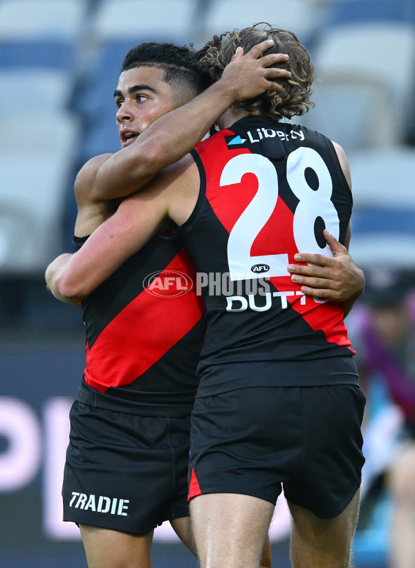 AFL 2025 AAMI Community Series - Geelong v Essendon - A-57587643