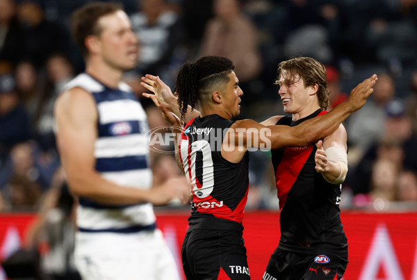 AFL 2025 AAMI Community Series - Geelong v Essendon - A-57587644