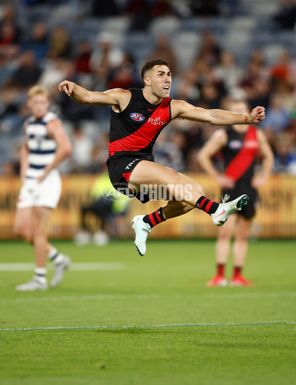 AFL 2025 AAMI Community Series - Geelong v Essendon - A-57587646