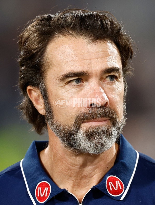 AFL 2025 AAMI Community Series - Geelong v Essendon - A-57587654