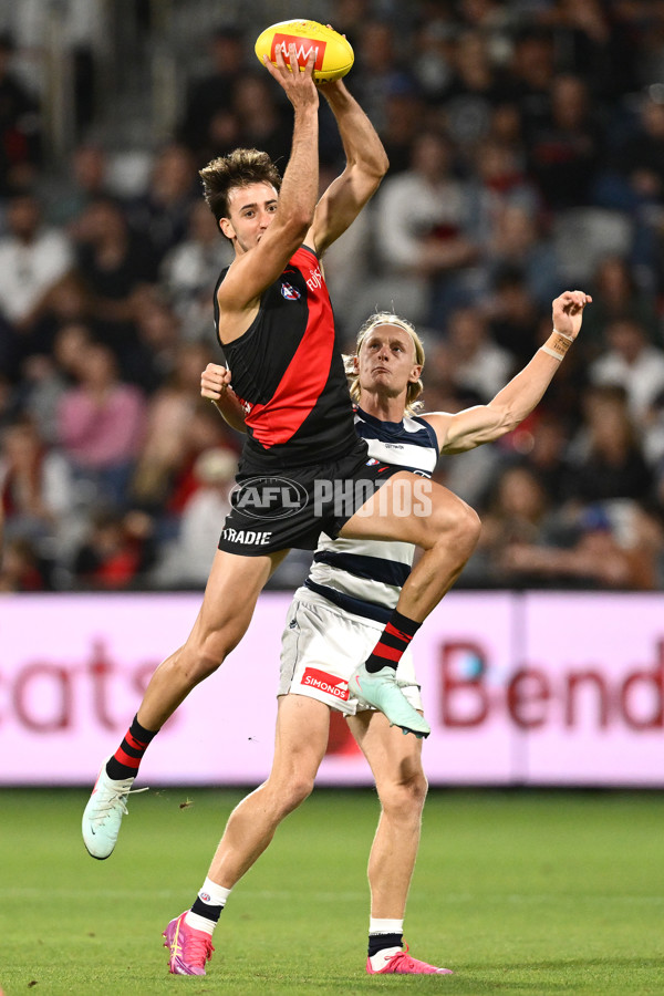 AFL 2025 AAMI Community Series - Geelong v Essendon - A-57587670