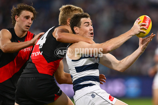 AFL 2025 AAMI Community Series - Geelong v Essendon - A-57587674