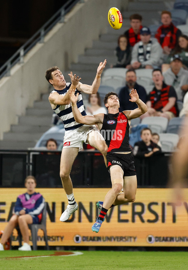 AFL 2025 AAMI Community Series - Geelong v Essendon - A-57588992