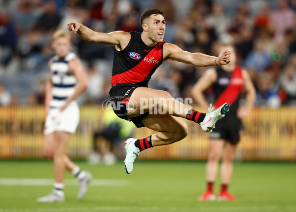 AFL 2025 AAMI Community Series - Geelong v Essendon - A-57588993