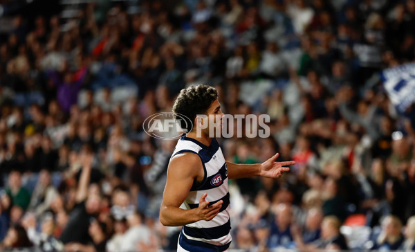 AFL 2025 AAMI Community Series - Geelong v Essendon - A-57588996