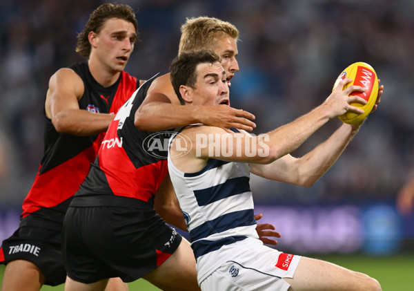 AFL 2025 AAMI Community Series - Geelong v Essendon - A-57588997