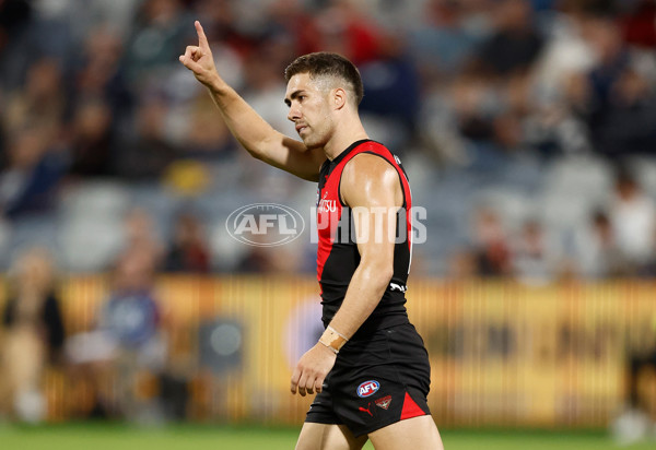 AFL 2025 AAMI Community Series - Geelong v Essendon - A-57589009