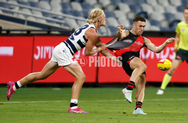 AFL 2025 AAMI Community Series - Geelong v Essendon - A-57589017
