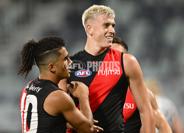 AFL 2025 AAMI Community Series - Geelong v Essendon - A-57589020