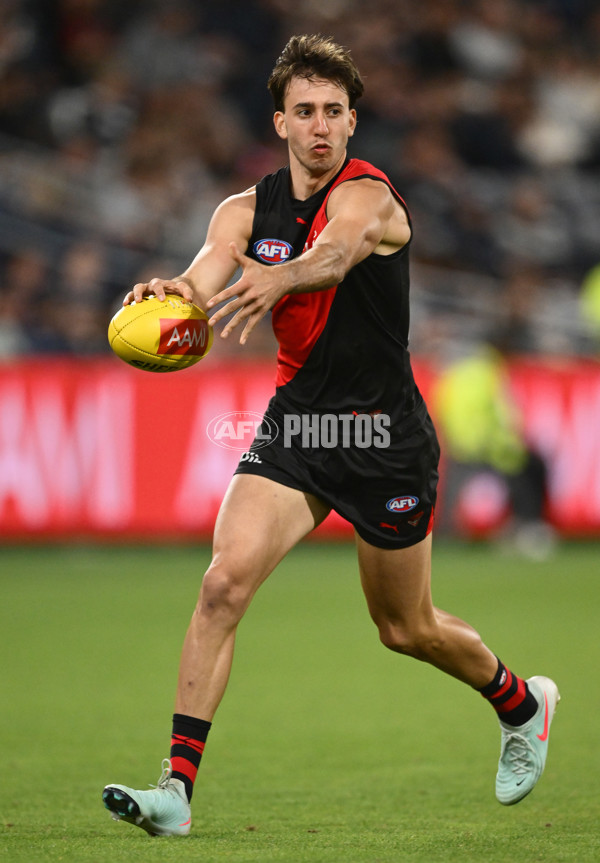 AFL 2025 AAMI Community Series - Geelong v Essendon - A-57589021