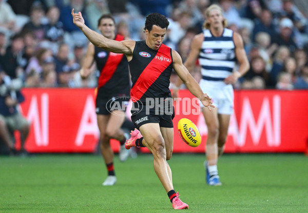 AFL 2025 AAMI Community Series - Geelong v Essendon - A-57589025