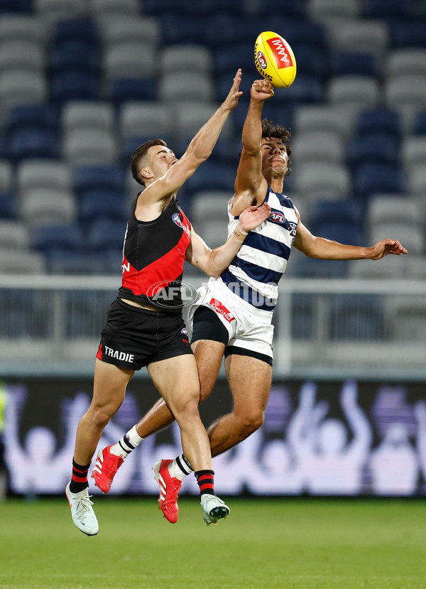 AFL 2025 AAMI Community Series - Geelong v Essendon - A-57589026