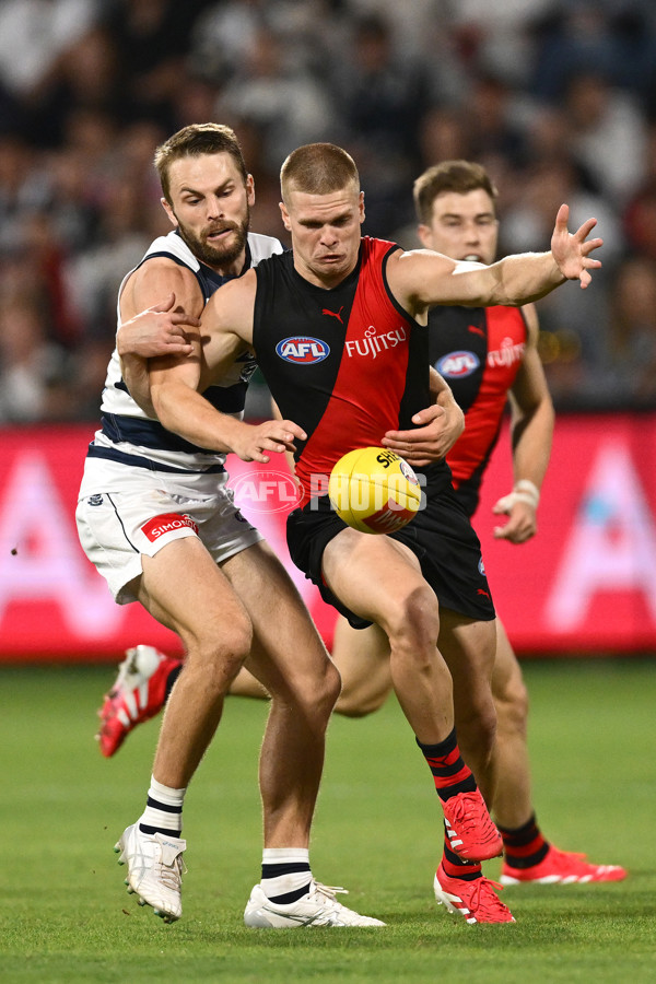 AFL 2025 AAMI Community Series - Geelong v Essendon - A-57589027