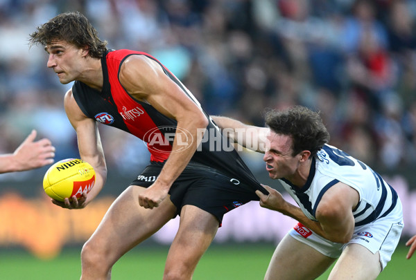 AFL 2025 AAMI Community Series - Geelong v Essendon - A-57589041