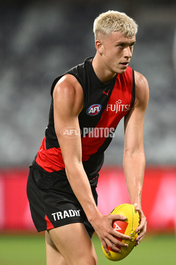 AFL 2025 AAMI Community Series - Geelong v Essendon - A-57589043