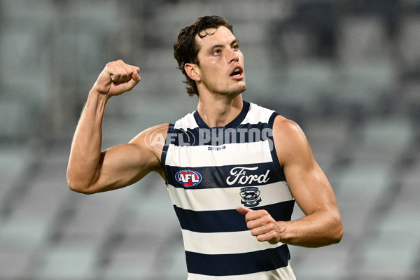 AFL 2025 AAMI Community Series - Geelong v Essendon - A-57589044