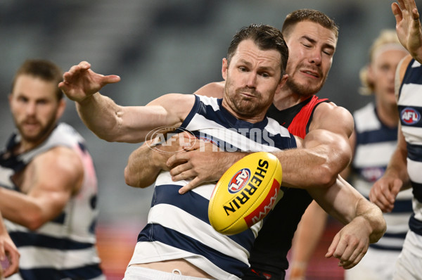 AFL 2025 AAMI Community Series - Geelong v Essendon - A-57589055