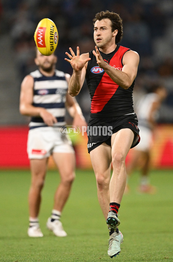 AFL 2025 AAMI Community Series - Geelong v Essendon - A-57589056