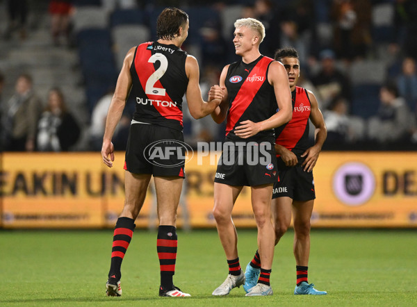 AFL 2025 AAMI Community Series - Geelong v Essendon - A-57589059