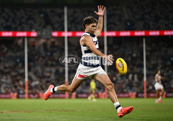 AFL 2025 AAMI Community Series - Geelong v Essendon - A-57589060