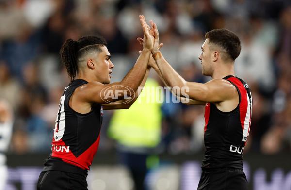 AFL 2025 AAMI Community Series - Geelong v Essendon - A-57589068