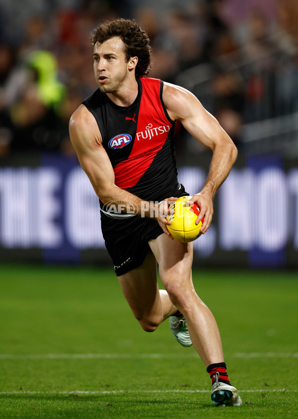 AFL 2025 AAMI Community Series - Geelong v Essendon - A-57589071
