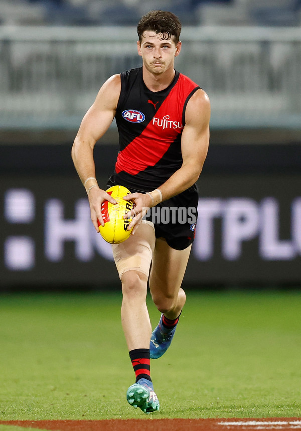 AFL 2025 AAMI Community Series - Geelong v Essendon - A-57589077