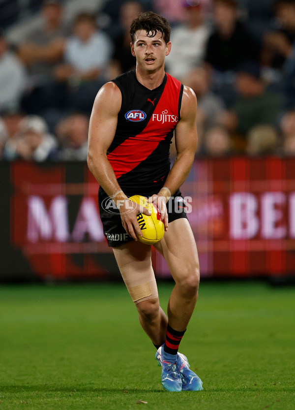AFL 2025 AAMI Community Series - Geelong v Essendon - A-57589078