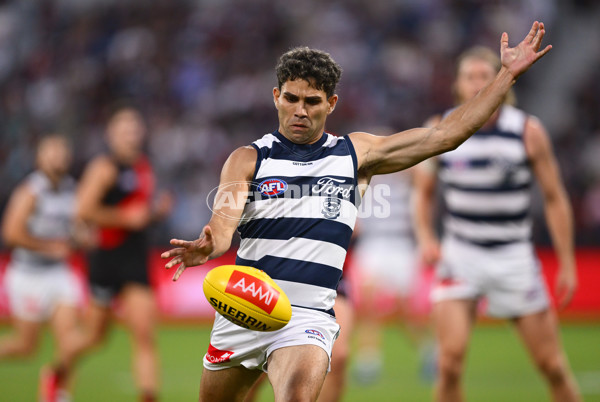 AFL 2025 AAMI Community Series - Geelong v Essendon - A-57590001