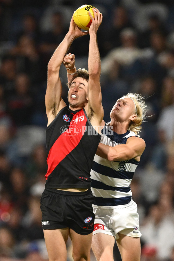 AFL 2025 AAMI Community Series - Geelong v Essendon - A-57590017