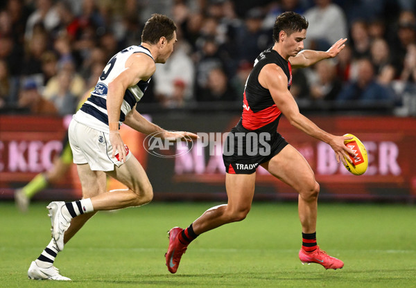 AFL 2025 AAMI Community Series - Geelong v Essendon - A-57590018