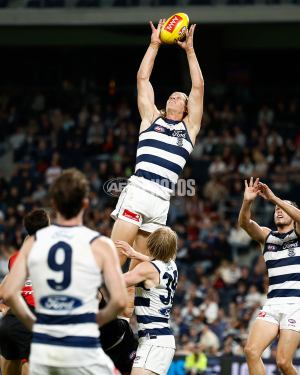 AFL 2025 AAMI Community Series - Geelong v Essendon - A-57590040
